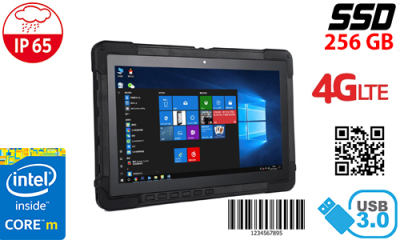 Wytrzymały pyłoszczelny tablet przemysłowy Emdoor X11 Hight 2D 4G LTE