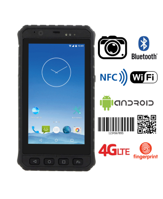 Odporny Przemysłowy Kolektor Danych z normą IP65 - WINMATE E500RM8 v.5