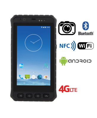 Wzmocniony wodoszczelny przemysłowy Kolektor Danych WINMATE E500RM8 v.7