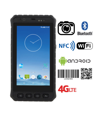 Odporny na upadki mobilny Kolektor Danych- WINMATE E500RM8 v.8