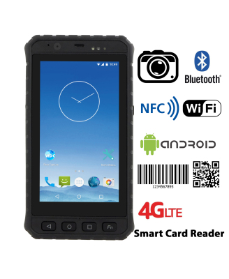 Przemysłowy Terminal kodów kreskowych 1D/2D (IP65) - WINMATE E500RM8 v.10