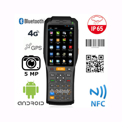 Wzmocniony Terminal Mobilny MobiPad Z3506CK NFC RFID 2D v.3