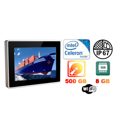 Komputer Panelowy (norma IP67 na CAŁĄ obudowę) - QBOX 12 (3855U) v.6