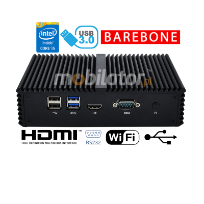 MiniPC przemysłowy na linie montażowe