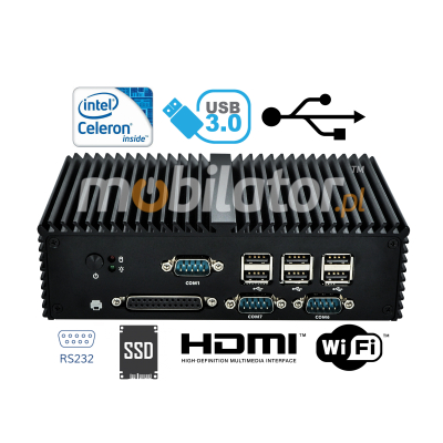 Komputer do środowisk o wysokim zapyleniu