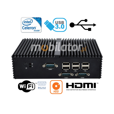 Komputer przemysłowy odporny na temperatury