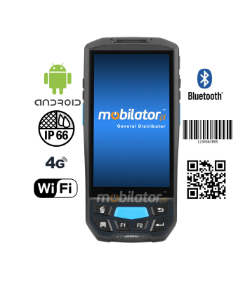 MobiPad U90 v.7 - Odporny na upadki Przemysłowy kolektor danych ze skanerem kodów kreskowych 2D Newland EM-3096