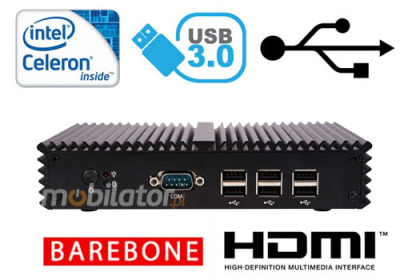 Komputer przemysłowy do sterowania maszynami