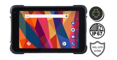 Wytrzymały energooszczędny Przemysłowy tablet o wzmocnionej konstrukcji Dotykowy Odporny na upadki Wstrząsoodporny  Emdoor EM-T86  