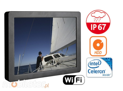 Nowoczesny komputer do systemów przemysłowych