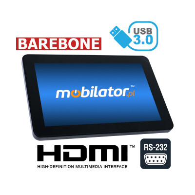 Nowoczesny komputer panelowy do przemysłu chemicznego