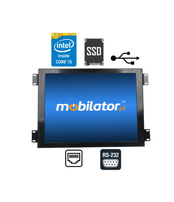 Wytrzymały komputer do pracy ciągłej