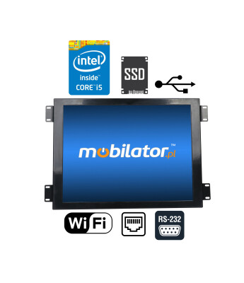 Przemysłowy komputer panelowy do automatyki