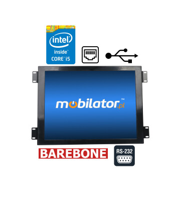 Wytrzymały komputer panelowy z ochroną IP65