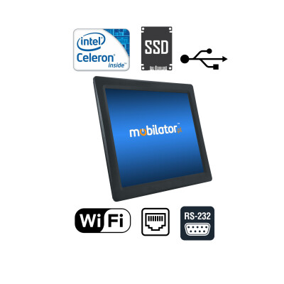 Wydajny komputer panelowy odporny na czynniki zewnętrzne