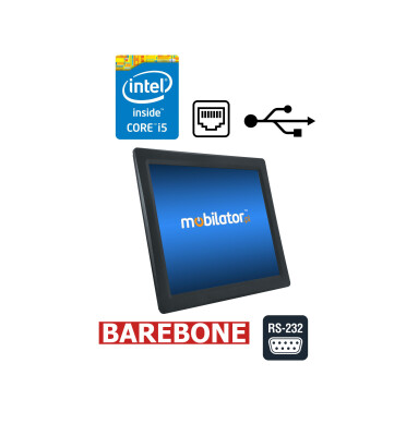 Solidny komputer panelowy z aluminiową obudową