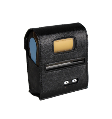 Leather case for protecting the CMXP28 device