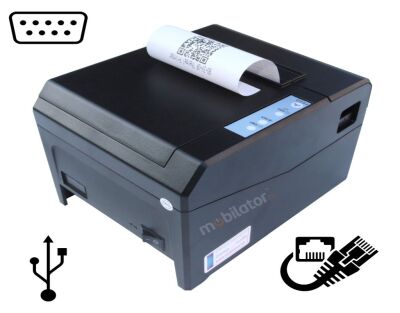 Drukarka MobiPrint MXC 8008 Android Windows - USB RS232