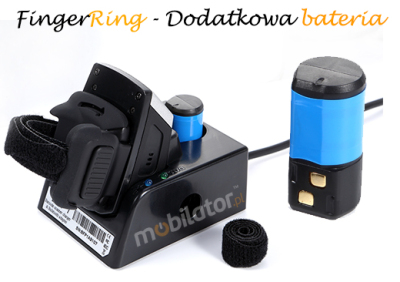 Fingering additional battery