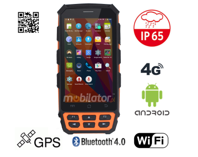 Czytnik kodów do zastosowań terenowych