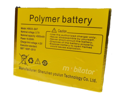 MobiPad C50 - Additional battery