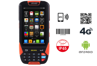 Wzmocniony terminal do skanowania kodów