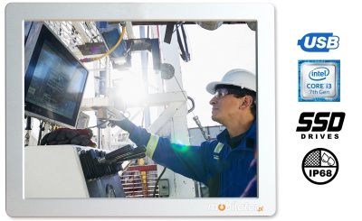 Wytrzymały komputer panelowy do ciągłej pracy