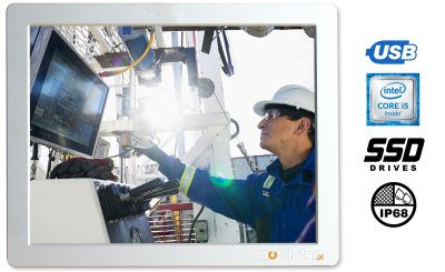 Panel PC do linii produkcyjnej
