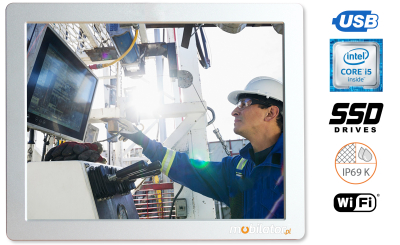 Wzmocniony Pyłoszczelny Panel Operatorski