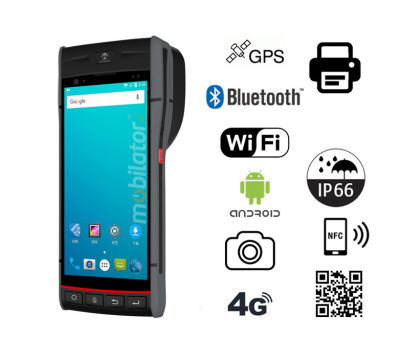 Niezawodny skaner do pracy ciągłej