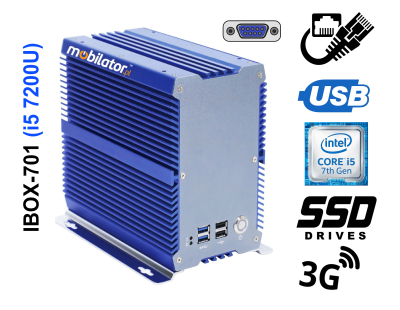 IBOX-701 i5 (7200U) v.4 - mini computer for production halls (3G)