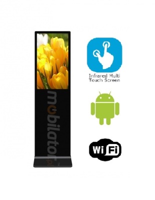 HyperView 32 v.2 - Advertising panel, with a 32-inch touch screen, with wifi and bluetooth (Android 7.1)