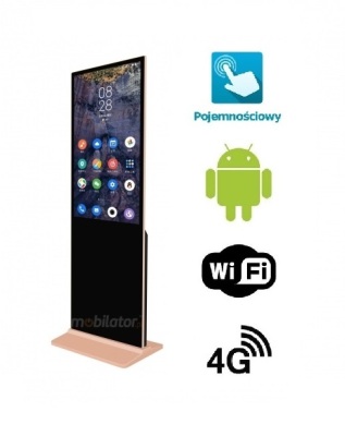 HyperView 43 v.4 - Dotykowy panel z 43-calowym, ekranem (capacitive touch), z wifi, Android 7.1 oraz 4G