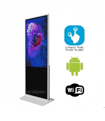 Wyświetlacz reklamowy do barów i klubów