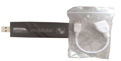 Senter ST907V2.1 - OTG device USB-LAN RJ45