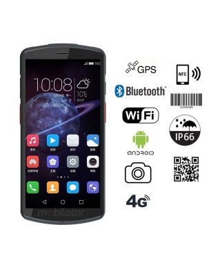 MobiPad SL80 v.5 - Dustproof industrial data terminal with NFC technology and a 2D scanner (Honeywell N6603)