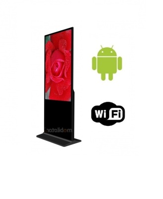 Wyświetlacz reklamowy do placów i rynków miejskich