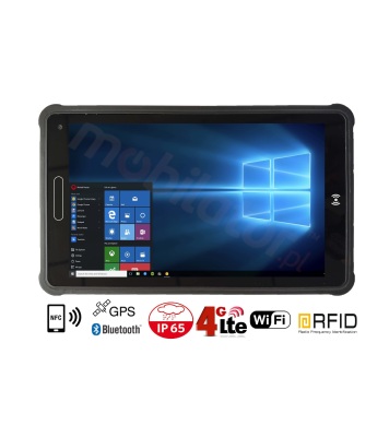 Tablet Terminal mobilny Wytrzymały energooszczędny dla pracowników terenowych MobiPad ST800B