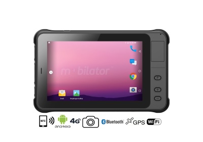 Emdoor Q75 Wzmocniony tablet dla straży pożarnej z normą wodoszczelności  7 calowy  