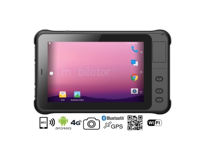 Wojskowy wytrzymały tablet odporny na niskie i wysokie temperatury  Funkcjonalny wodoodporny Emdoor Q75