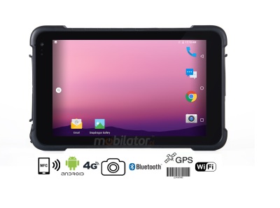 Pancerny tablet  Funkcjonalny wodoodporny z normą odporności Bezwentylatorowy  wzmocniony Emdoor Q86 