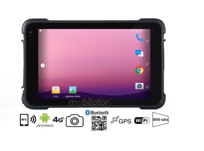 profesjonalny tablet Wytrzymały energooszczędny przenośny lekki  Emdoor Q86