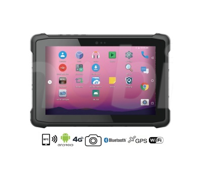 Emdoor Q11 v.1 - Przemysłowy 10-calowy tablet z normą IP65 + MIL-STD-810G i 4G, Bluetooth, 4GB RAM, dyskiem 64GB ROM oraz NFC