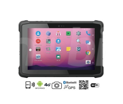 Emdoor Q11 v.3 - Odporny na upadki dziesięciocalowy tablet z Bluetooth 4.1, 4GB RAM pamięci, dyskiem 64GB, czytnikiem kodów 2D N3680 Honeywell, NFC  i 4G 