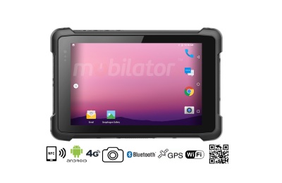 Tablet dla przemysłu odporny Bezwentylatorowy  wzmocniony Wytrzymały energooszczędny  Emdoor Q81
