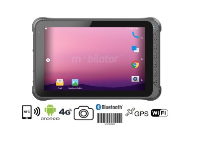 Wzmocniony tablet dla straży pożarnej odporny na niskie i wysokie temperatury  Wytrzymały 10-calowy Emdoor Q15P