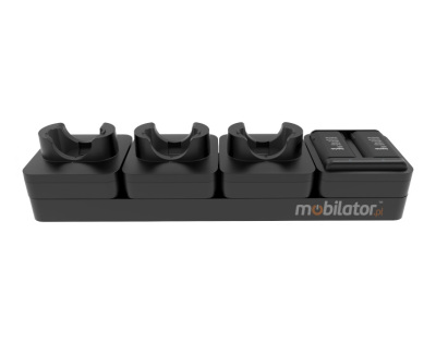 Chainway C61 - Charging station base for 4 slots. Option 3