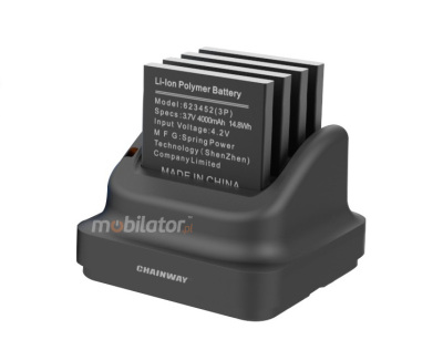 Chainway C66 - 4 Slots Charging Cradle for main batteries