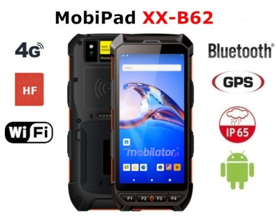 Skaner kodów do trudnych środowisk