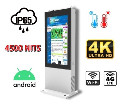 kiosk przemysłowy dobrej jakości cichy  NoMobi Trex 55